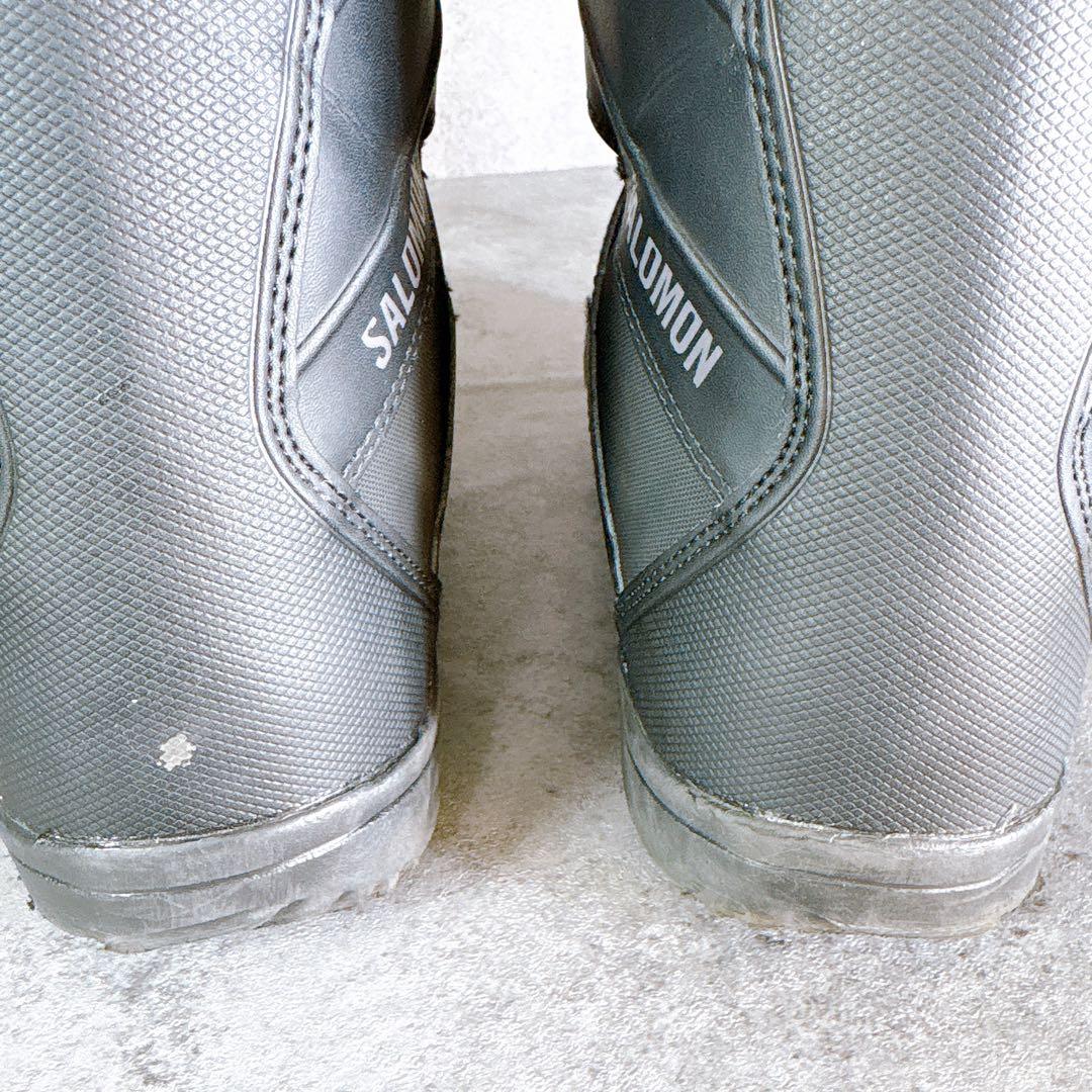 メンズスノーボードブーツ　サロモン FACTION WIDE 27センチ