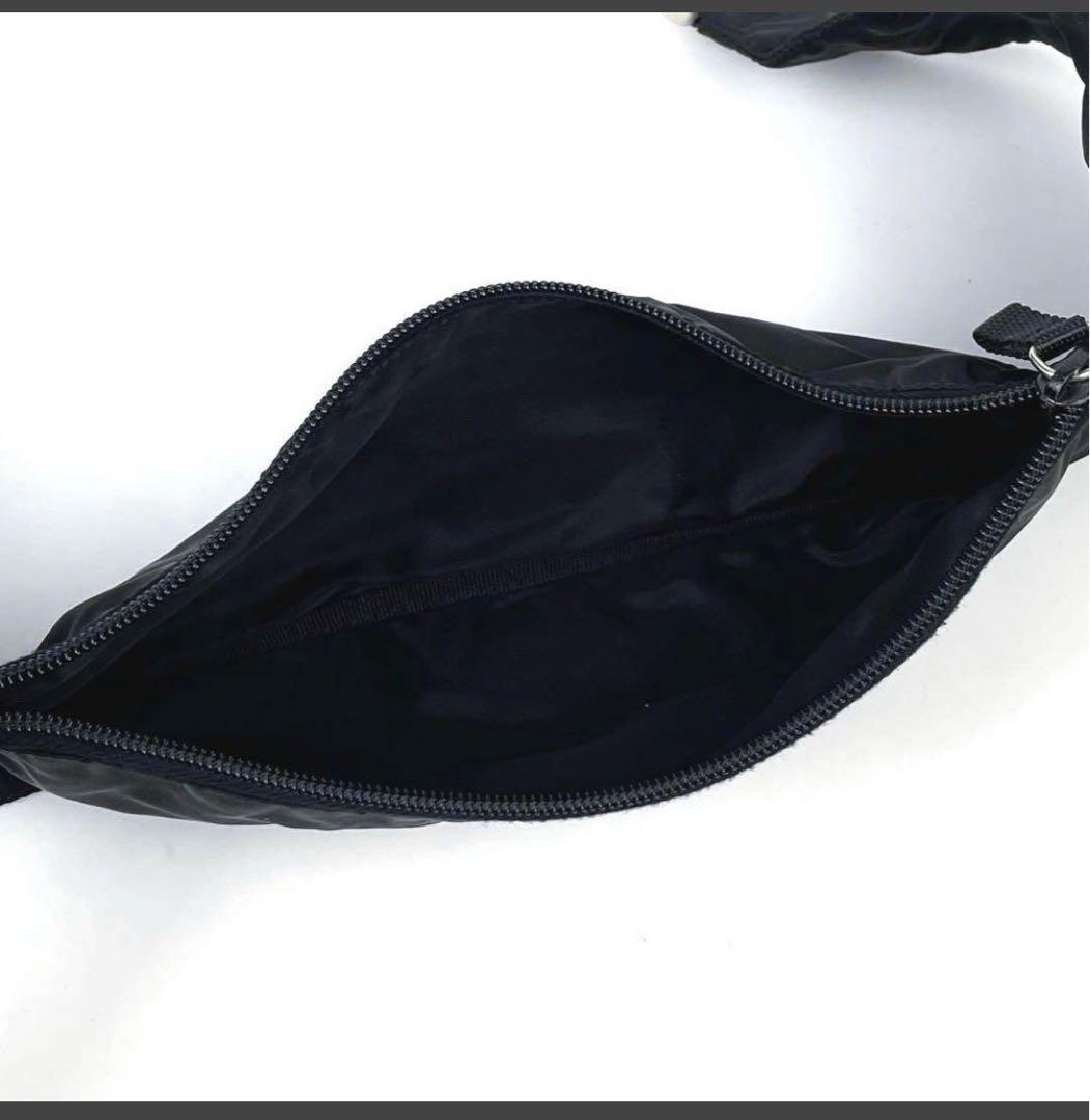 PRADA ウエストポーチ　美品　値下げ不可