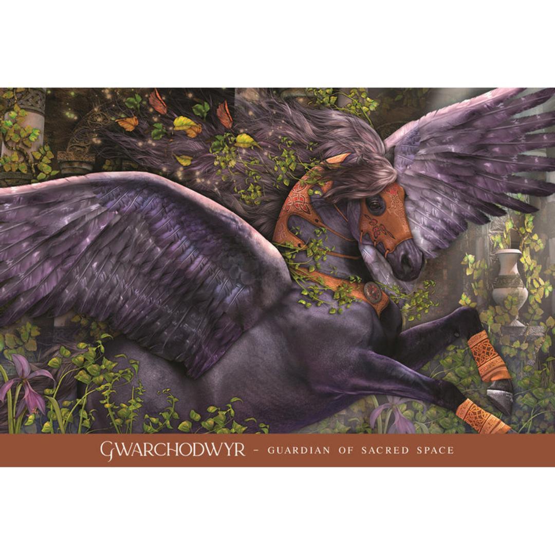 【正規品オラクルカード】超希少✨美しく幻想的な聖なる馬のオラクル