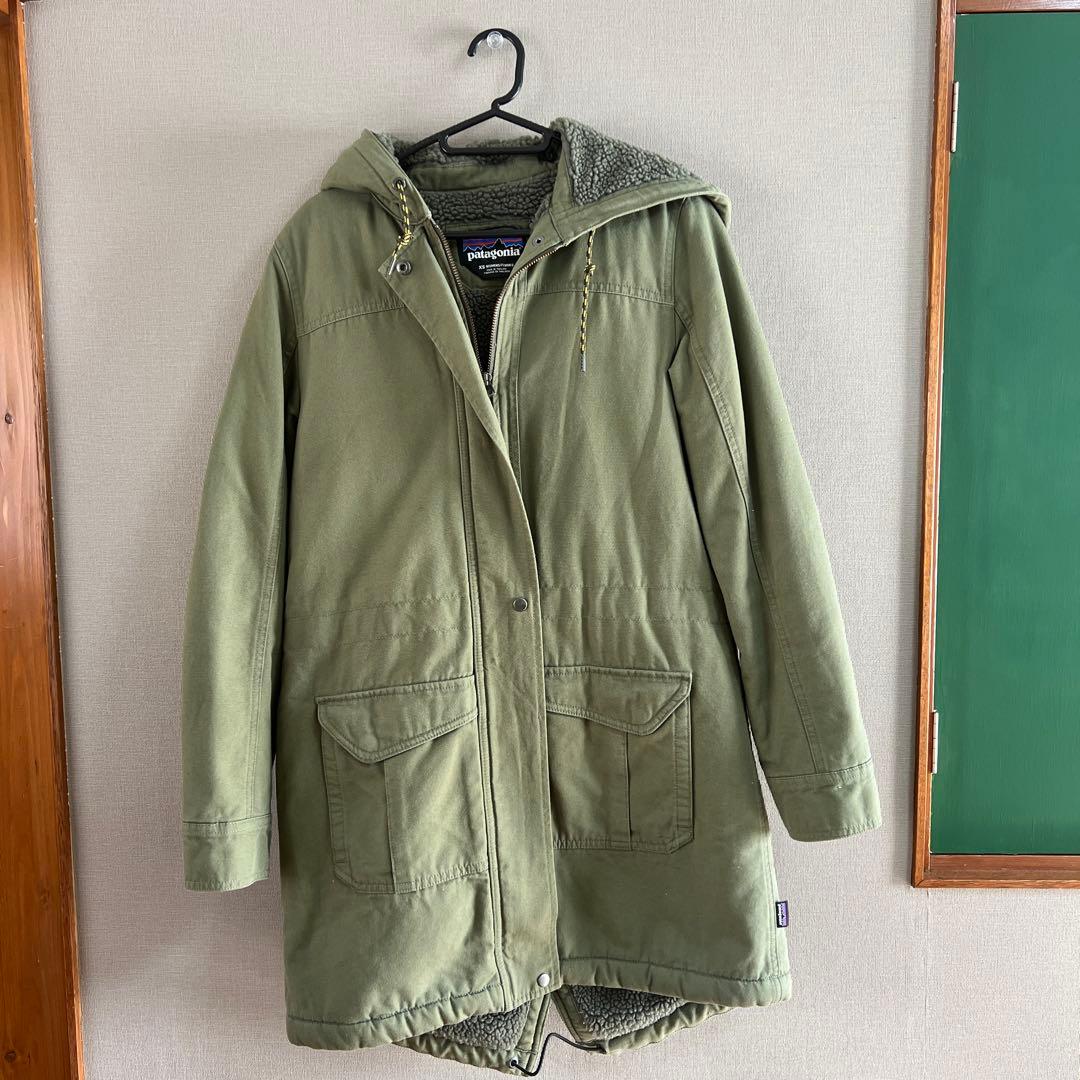 【美品】パタゴニアpatagonia モッズコートジャケット