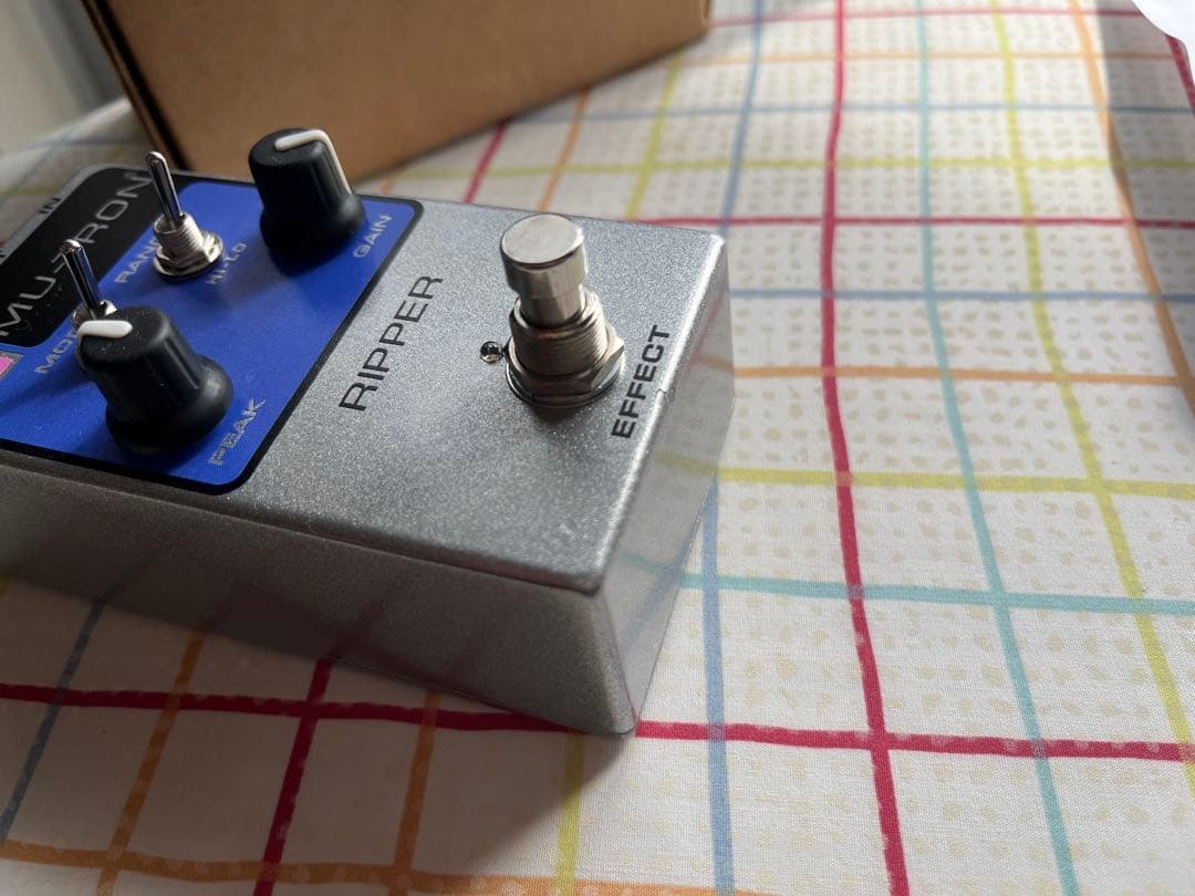 MU-TRON RIPPER オートワウ/エンベロープフィルター