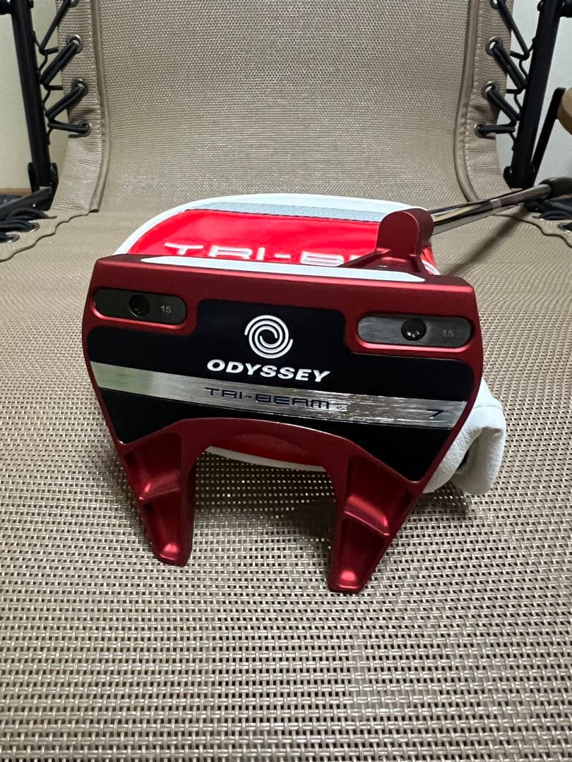 新品同様⭐️ODYSSEY TRI-BEAM #7パター⭐️数量限定品‼️