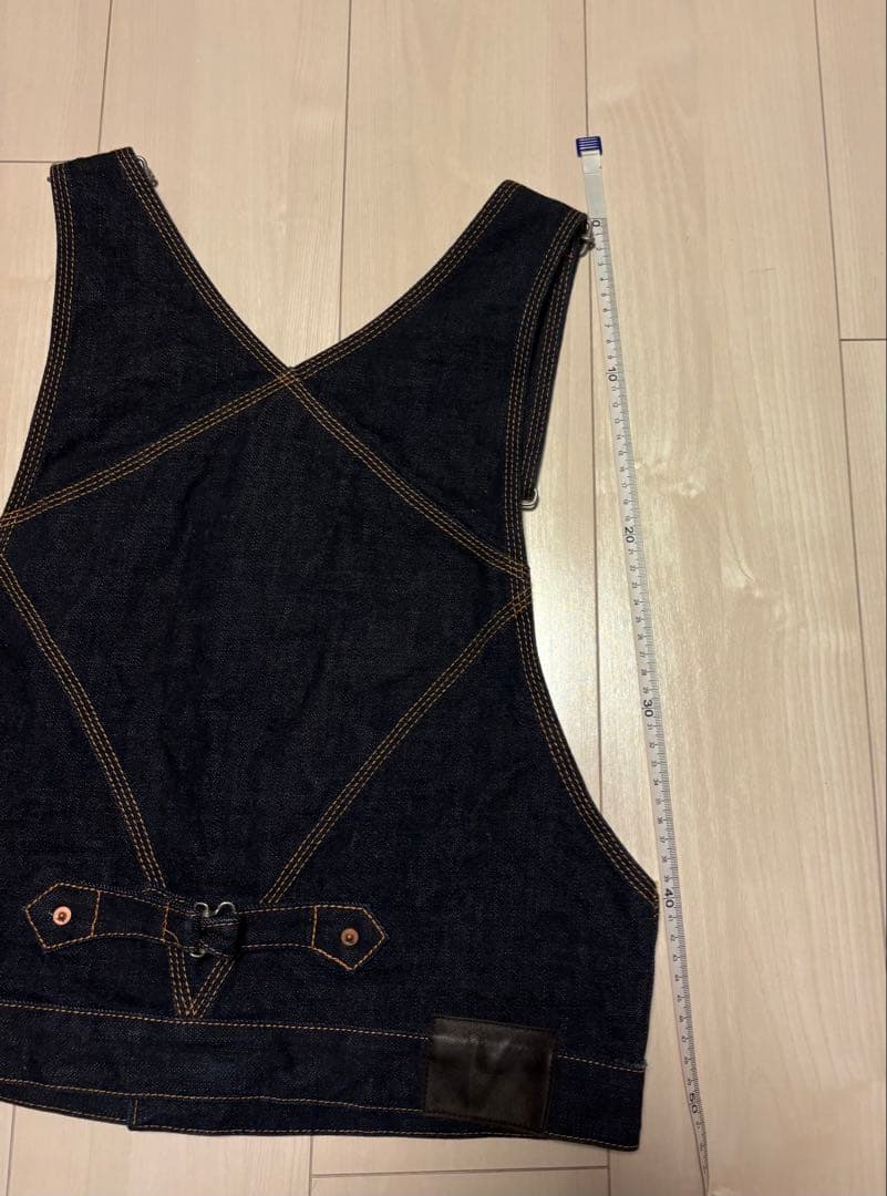 トップス sugarhill 21AW Denim Vest size2