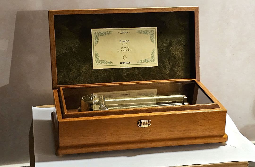 EN L' AIR 1/fのゆらぎ ORPHEUS 72弁型 カノン