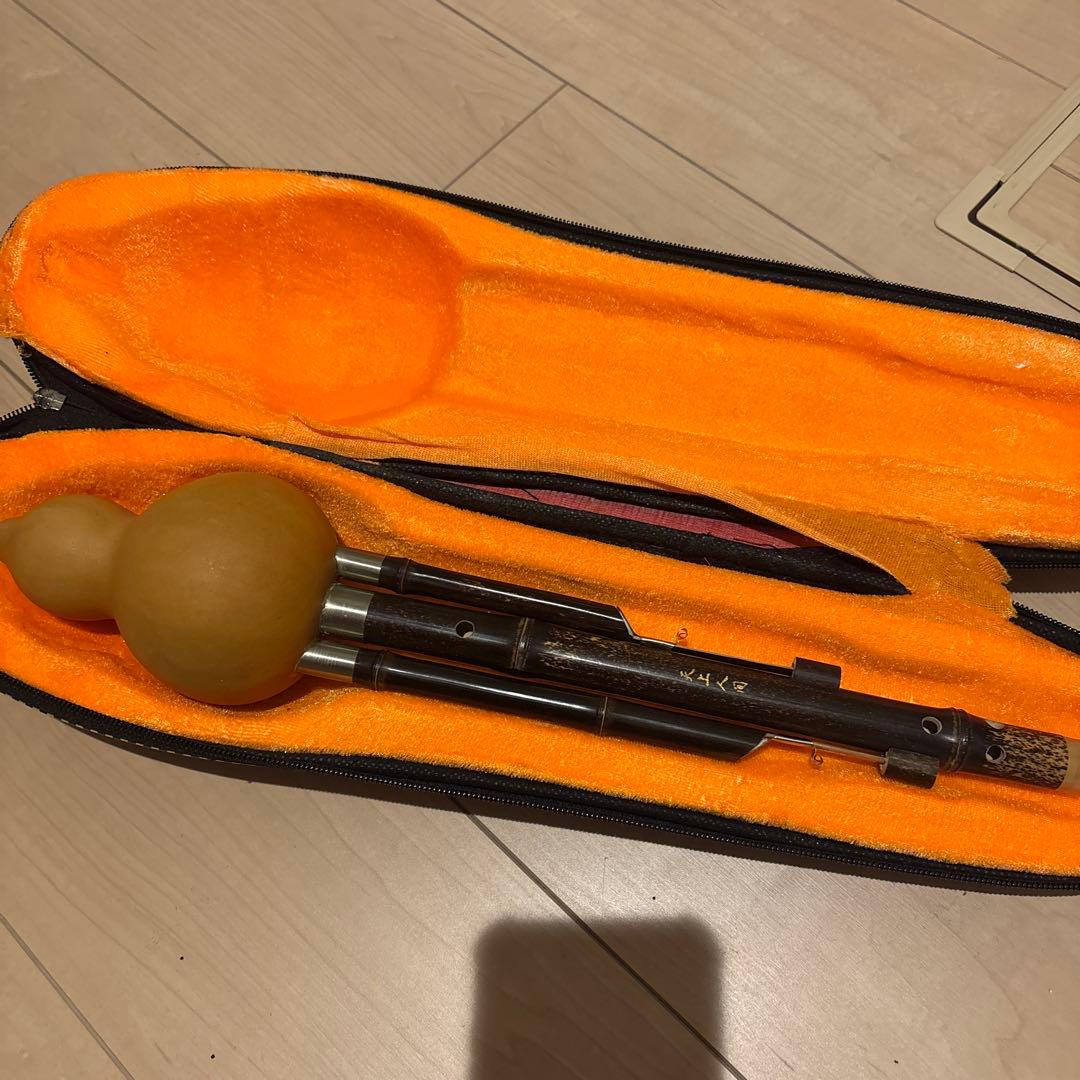 中国伝統フルスひょうたん笛
