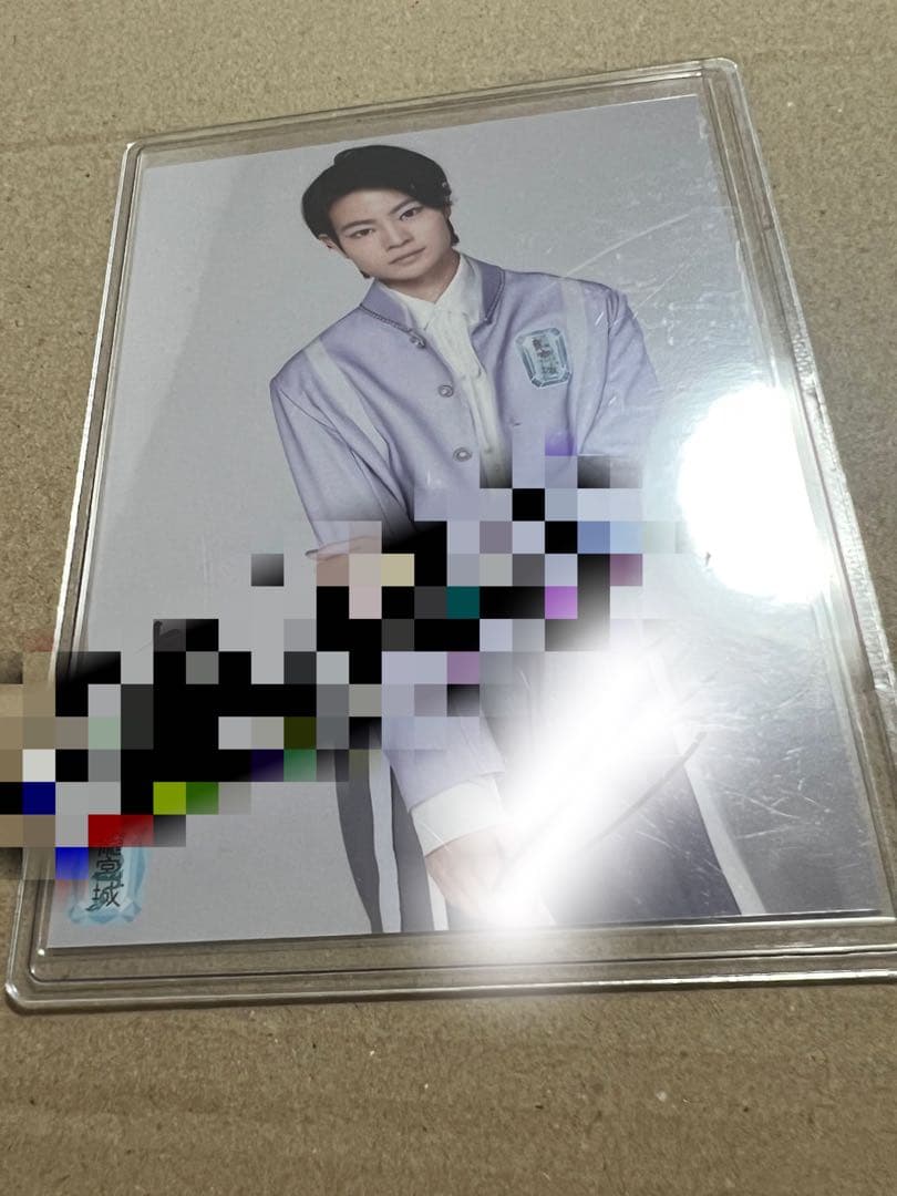 龍宮城　コメサ　コメント&サイン入り　生写真　S