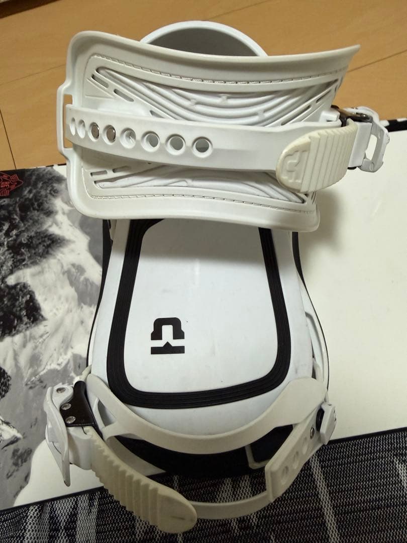 En Guard スノーボード 142cm ホワイト