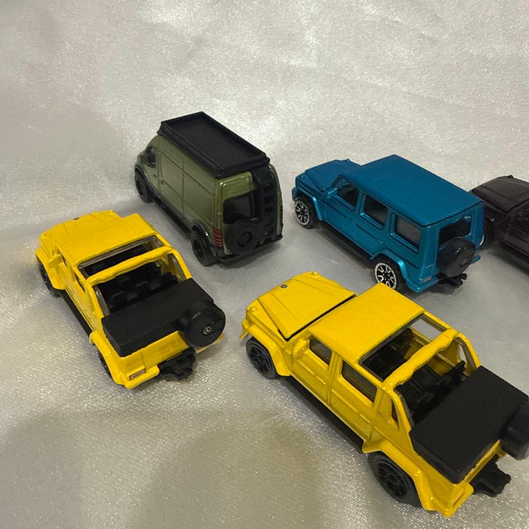 ミニカー 12台セット メルセデスゲレンデ　など