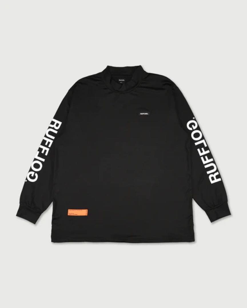 新作RUFFLOG　ラフロッグ　モックネック　サイズXL 長袖