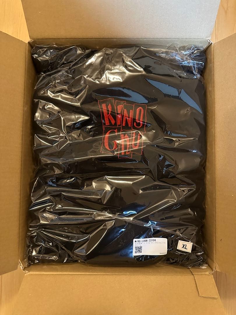 呪術廻戦 × King Gnu SPECIALZ HOODIE XL パーカー