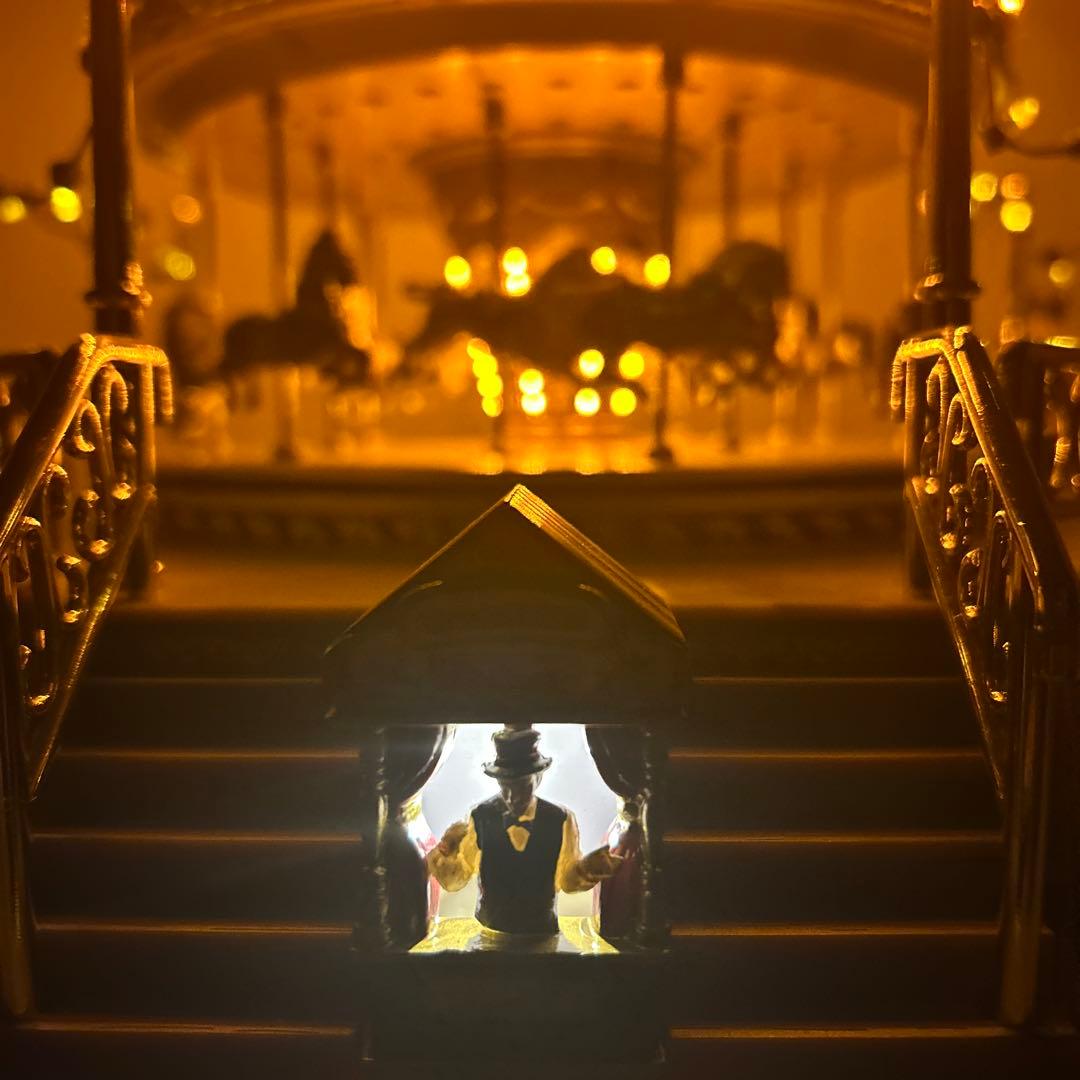 50曲ミスタークリスマス　メリーゴーランド　カルーセル