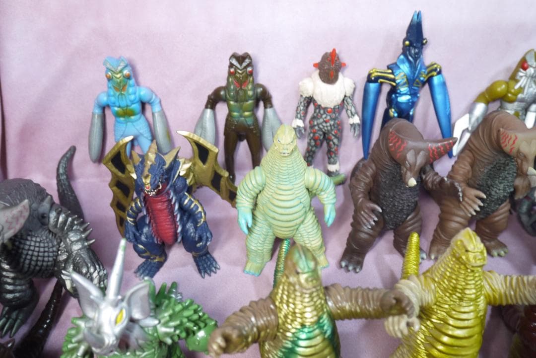 ウルトラ怪獣シリーズ　怪獣　ソフビ　53体セット
