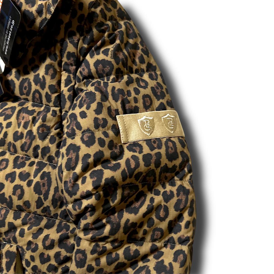 新品 定価51,700円 パーリーゲイツ 4通りの着用方 ダウンジャケット