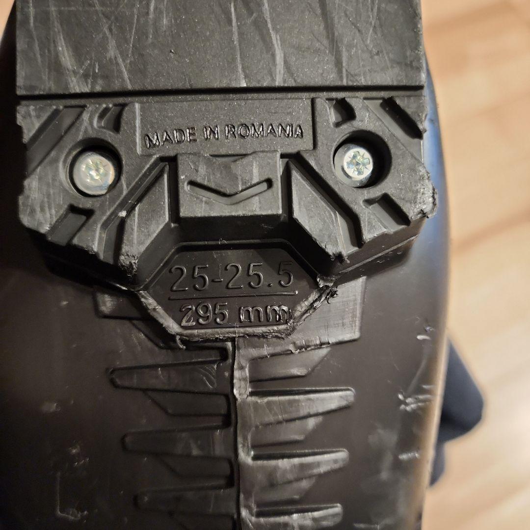 ノルディカ スキーブーツ クルーズ 25cm-25.5cm 着用回数少なめ