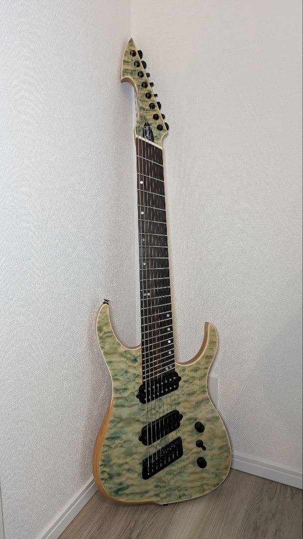 【ぎんぱち】Ormsby Hype GTR 8 8弦ギター マルチスケール