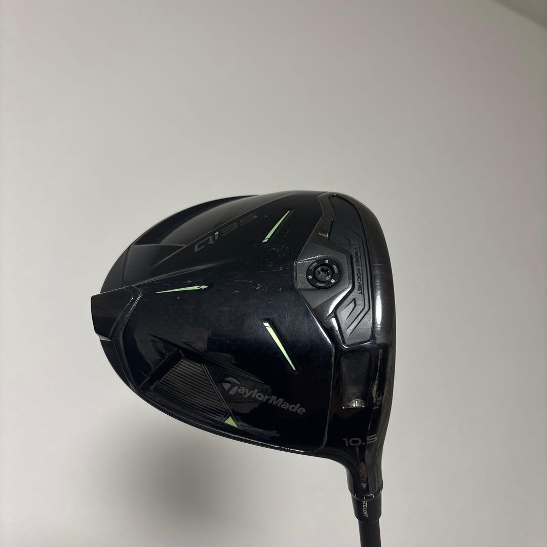 テーラーメイド　Qi35 デザイナーブラック　10.5° ドライバー