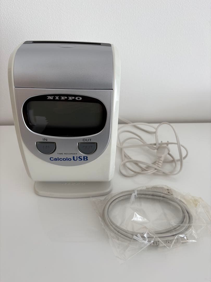 テクノ・セブン 電子タイムレコーダー カルコロUSB CALCOLOUSB