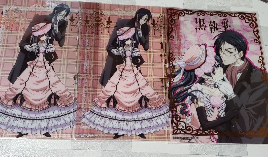 黒執事 紙類 クリアカード ポストカード マウスパッド 大量 まとめ売り