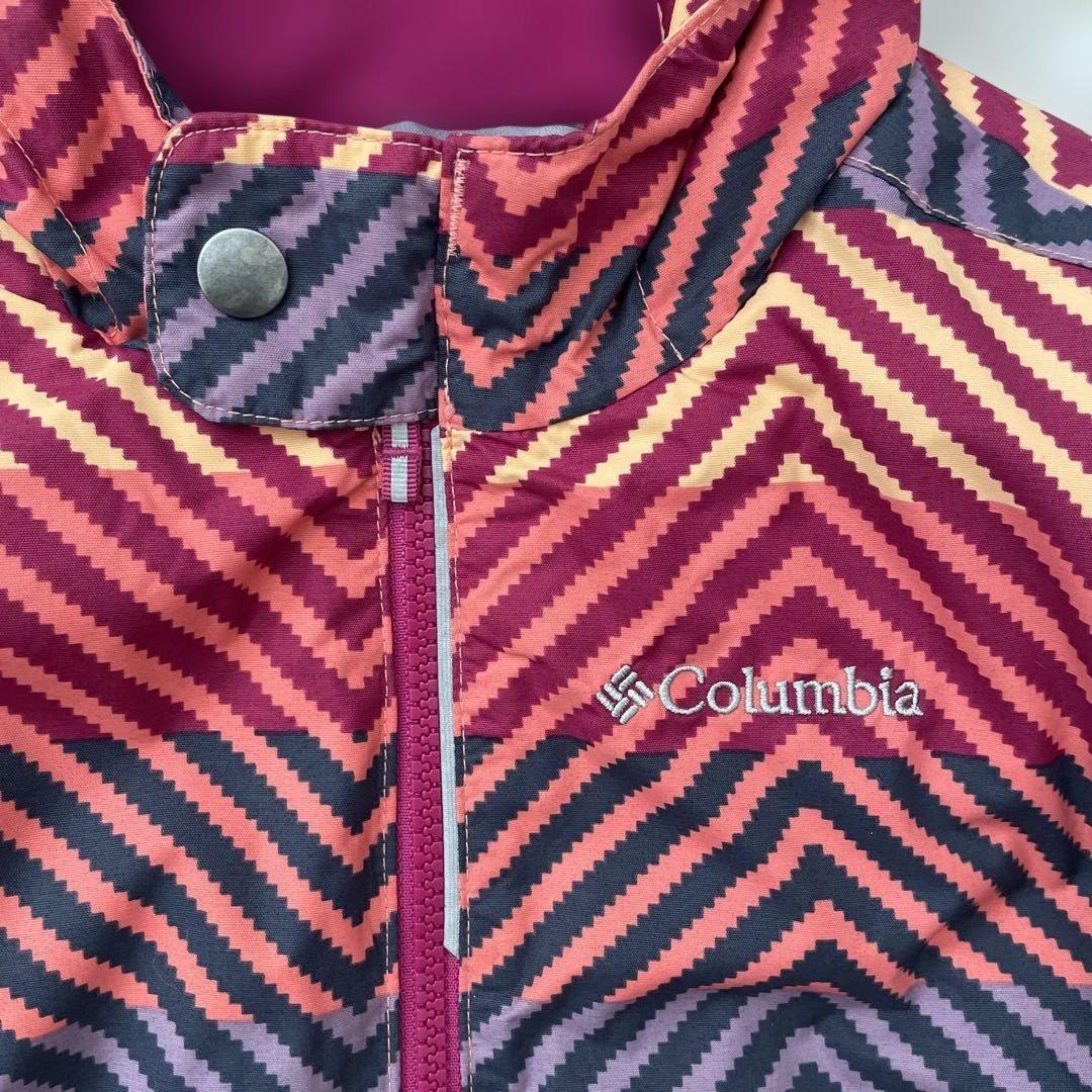 Columbia コロンビア　キッズ　スキーウェア　セットアップ　XXS 110