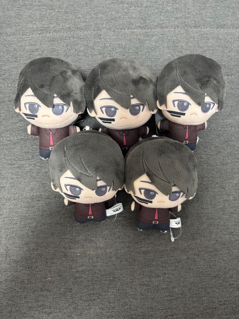 桃源暗鬼 ちびぐるみ vol.2 無陀野無人　五体セット