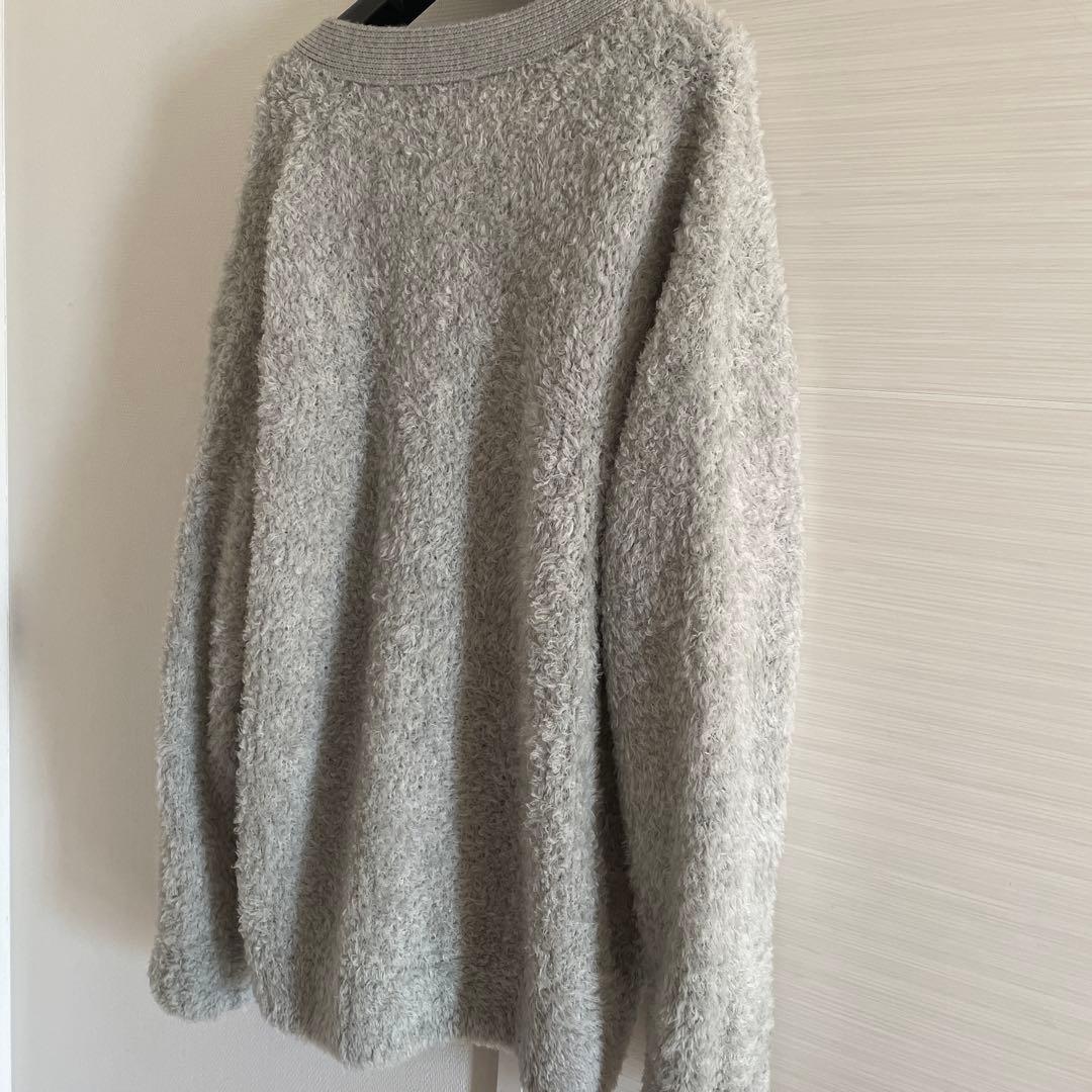 m*i様 Chaos【HPS別注】ペルシアモールカーディガン美品42,900円ラ