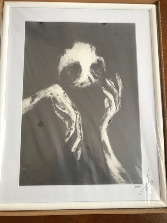 DIR EN GREY 薫　ノウテイカラノ　複製原画「見えないもの」