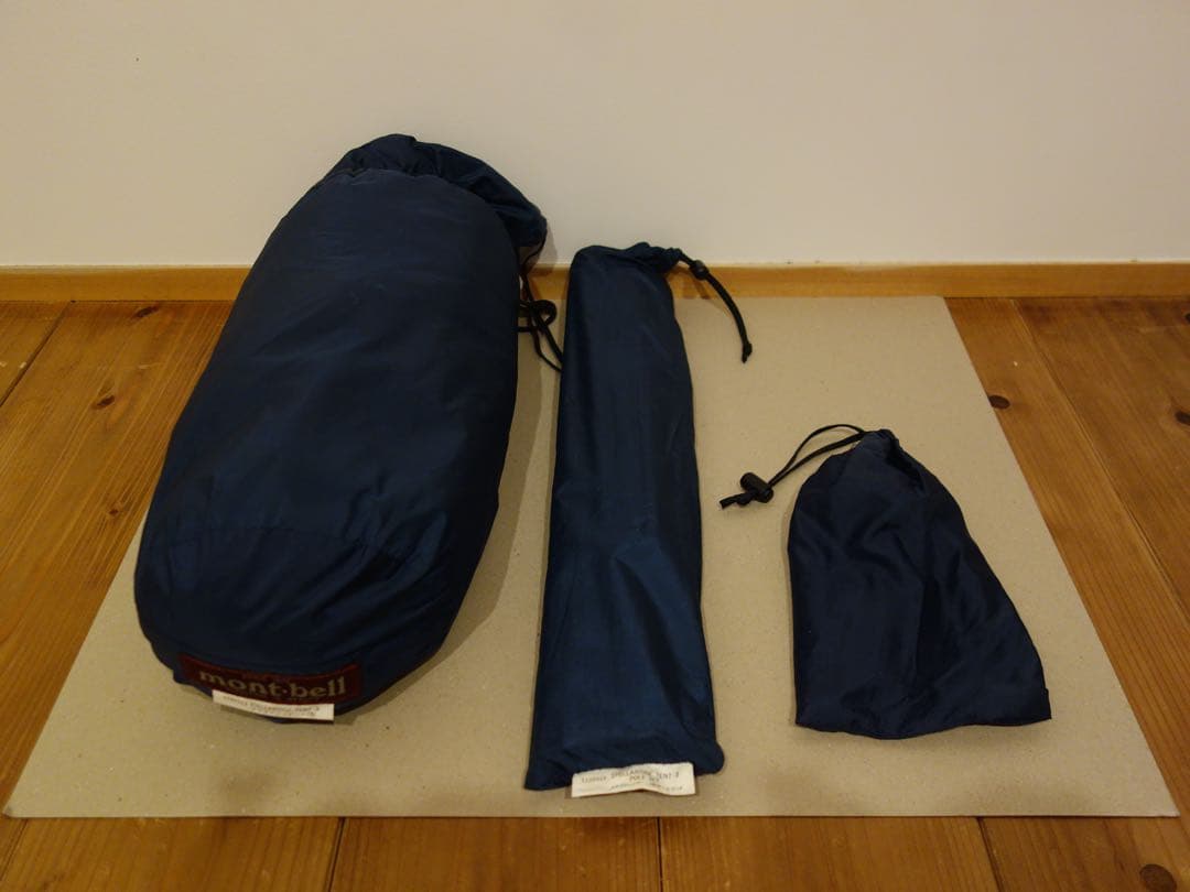 モンベル　ステラリッジテント３　旧型タイプ