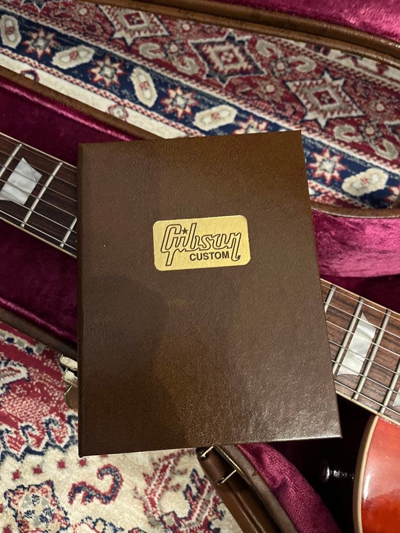 ギター Gibson CustomShop 1958 Les Paul Standard