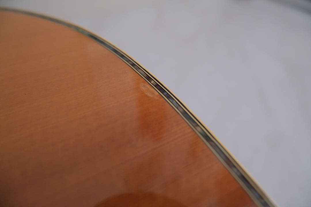 1975年製 Morris アコースティックギター ジャパンビンテージ