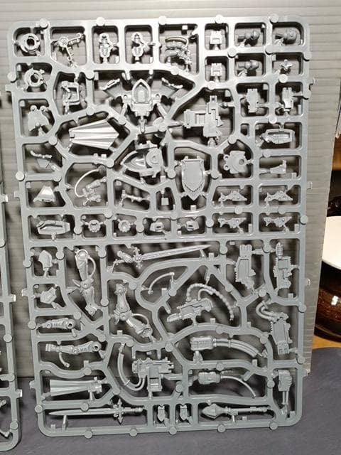 アデプタ ソロリタス パラゴン ウォースーツ ウォーハンマー 40000