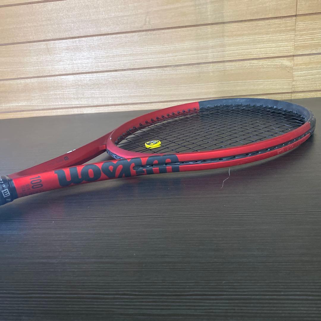 【中古】ウィルソン　テニス　ラケット　CLASH V2