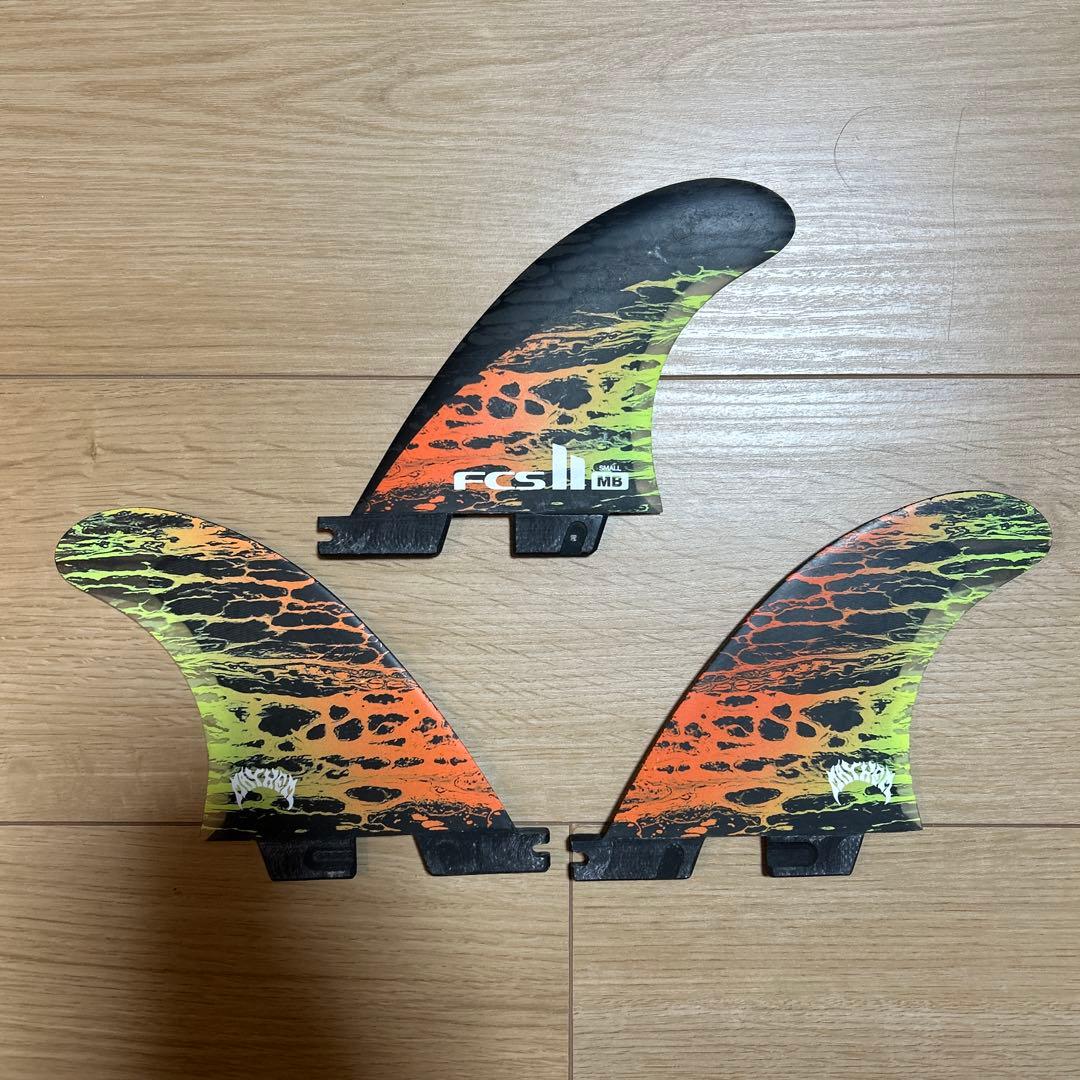 FCS II MB ロスト　メイヘム　サーフボードフィン スモール 3枚セット