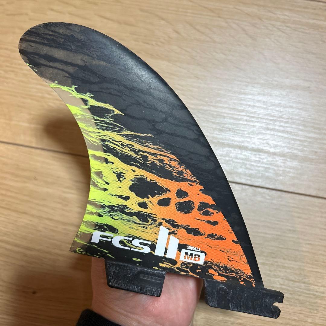 FCS II MB ロスト　メイヘム　サーフボードフィン スモール 3枚セット