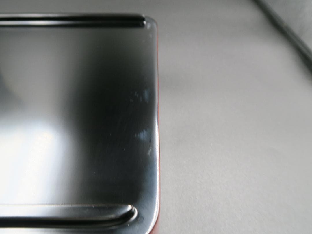 【輪島塗】根来研出 五段重 堅牢優美 徳野漆器店 朱塗 蓋二枚付 天然木 共箱