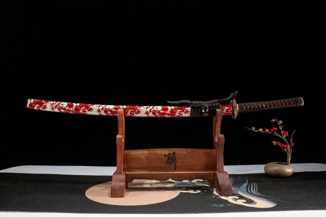 炎 模造刀 居合刀 武士道 武具 漢剣 唐刀 龍泉剣 手鍛造打