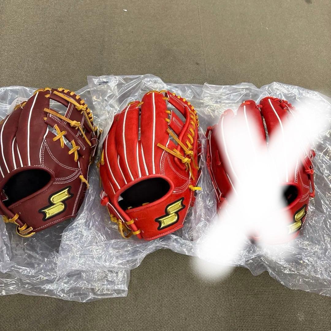 エスエスケイ硬式グラブ ２個セット