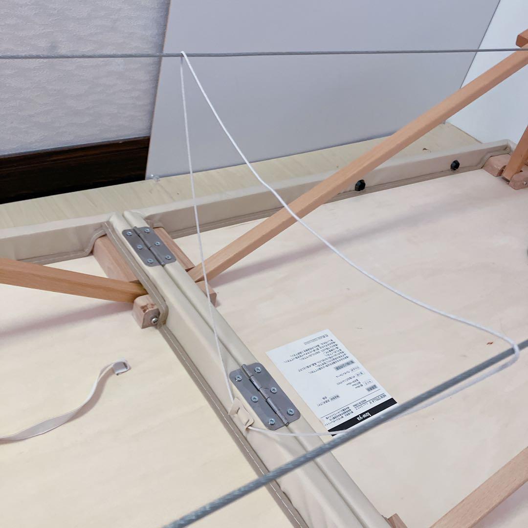 天然木　折りたたみ　マッサージベッド　エステベッド　折りたたみベッド　簡易ベッド