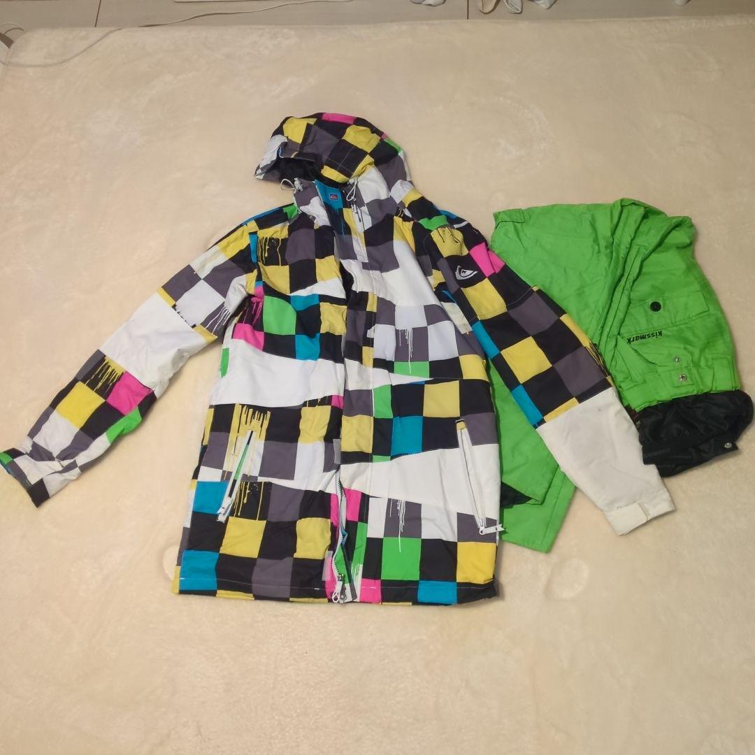 QUIKSILVER Utility Collection カラフル 上下セット