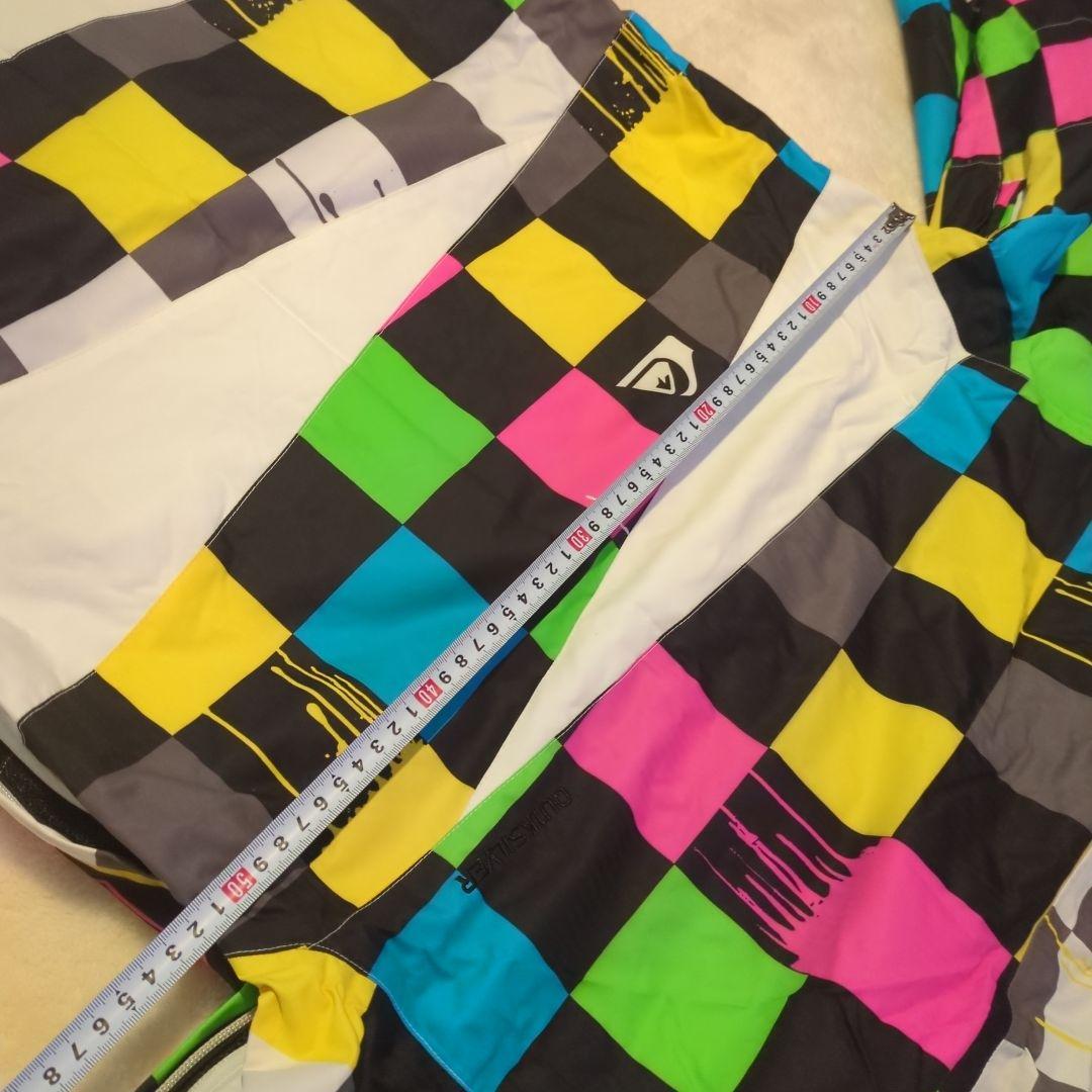 QUIKSILVER Utility Collection カラフル 上下セット