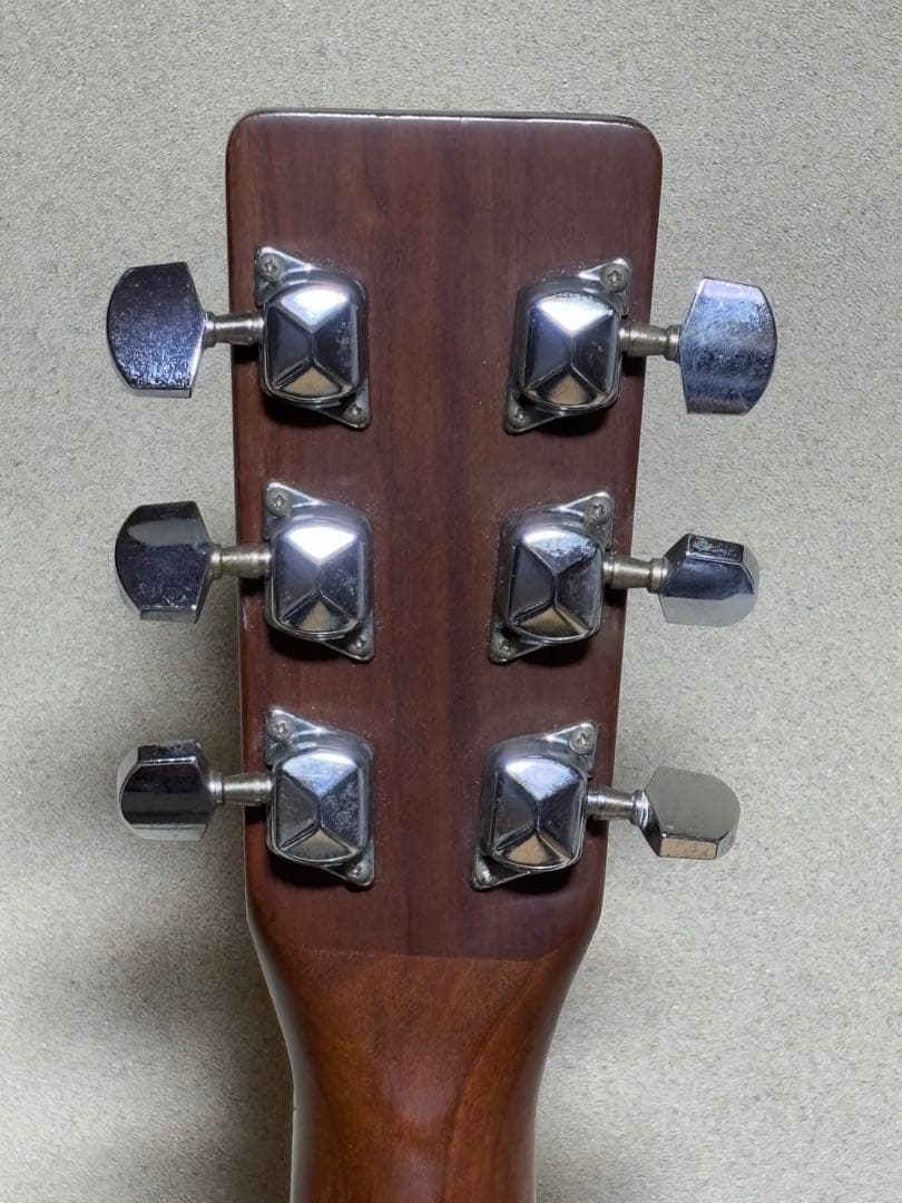 moRRls アコースティックギター サンバースト ハードケース付き【中古品】