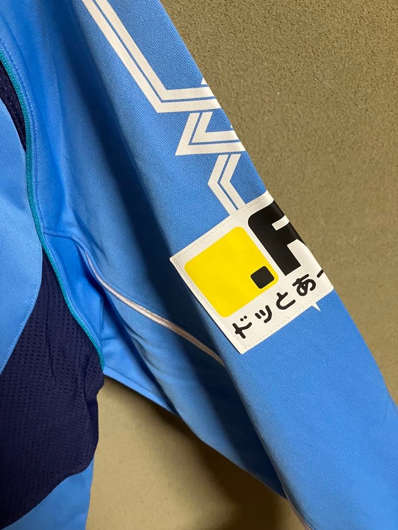 アビスパ福岡　GKユニフォーム　吉田宗弘 直筆サイン入り　選手着用ユニ　ミズノ