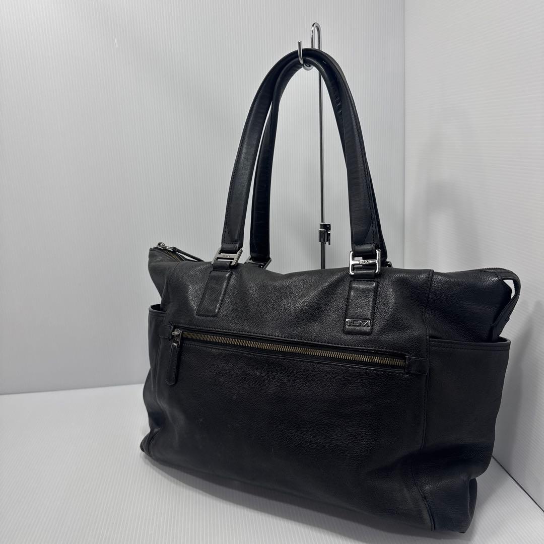 nobuTUMI BEACONHILLトゥミビーコンヒルレザートートバッグ