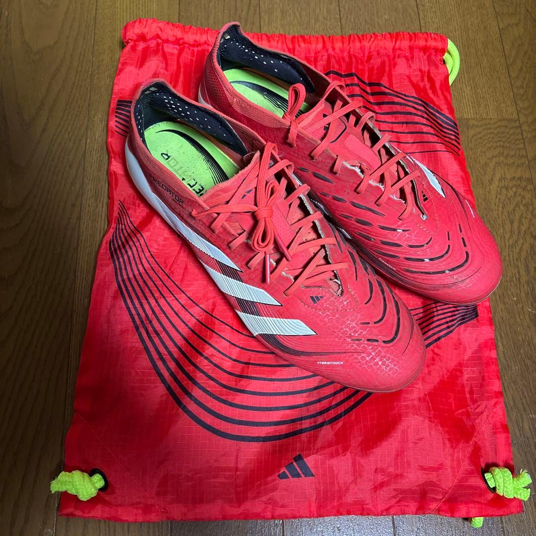 adidasサッカースパイク プレデターエリートHG/AG 26.5cm