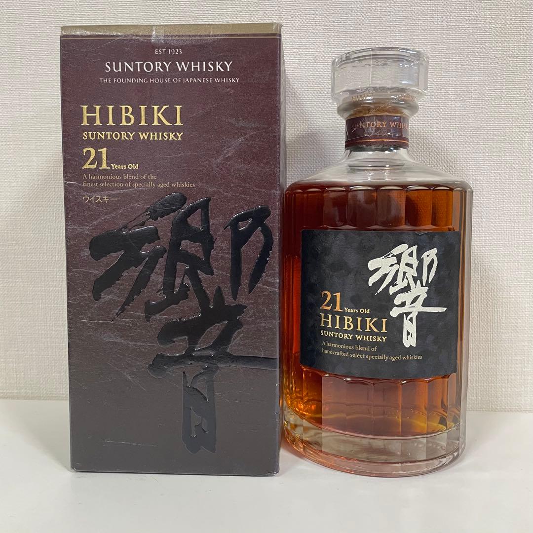 響 21年 700ml 箱付