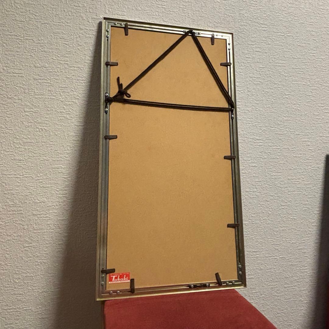 ✴︎レア入手困難✴︎【セブンアップ7up 】ヴィンテージブリキ看板　額縁付