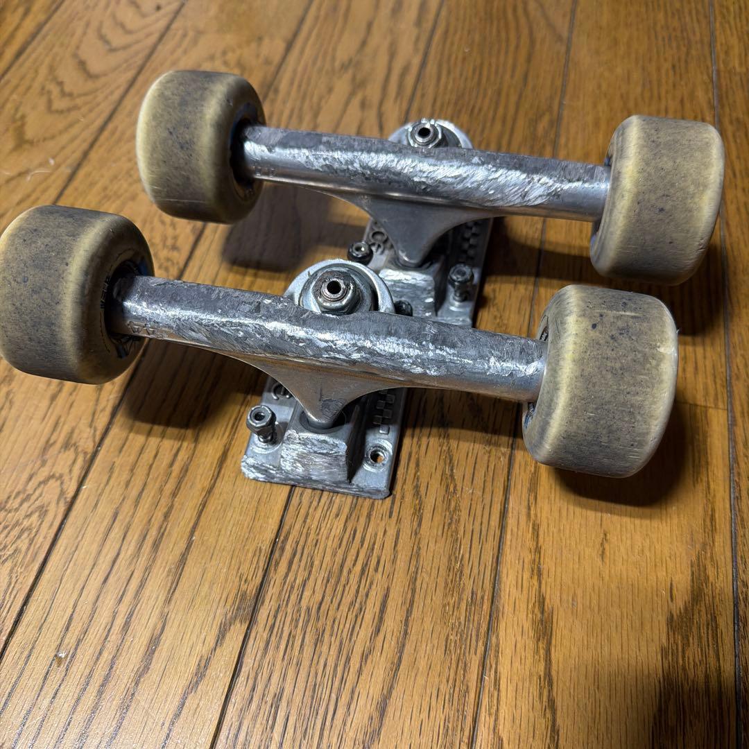 Ace truck size 44 エーストラックSpitfirewheel付き