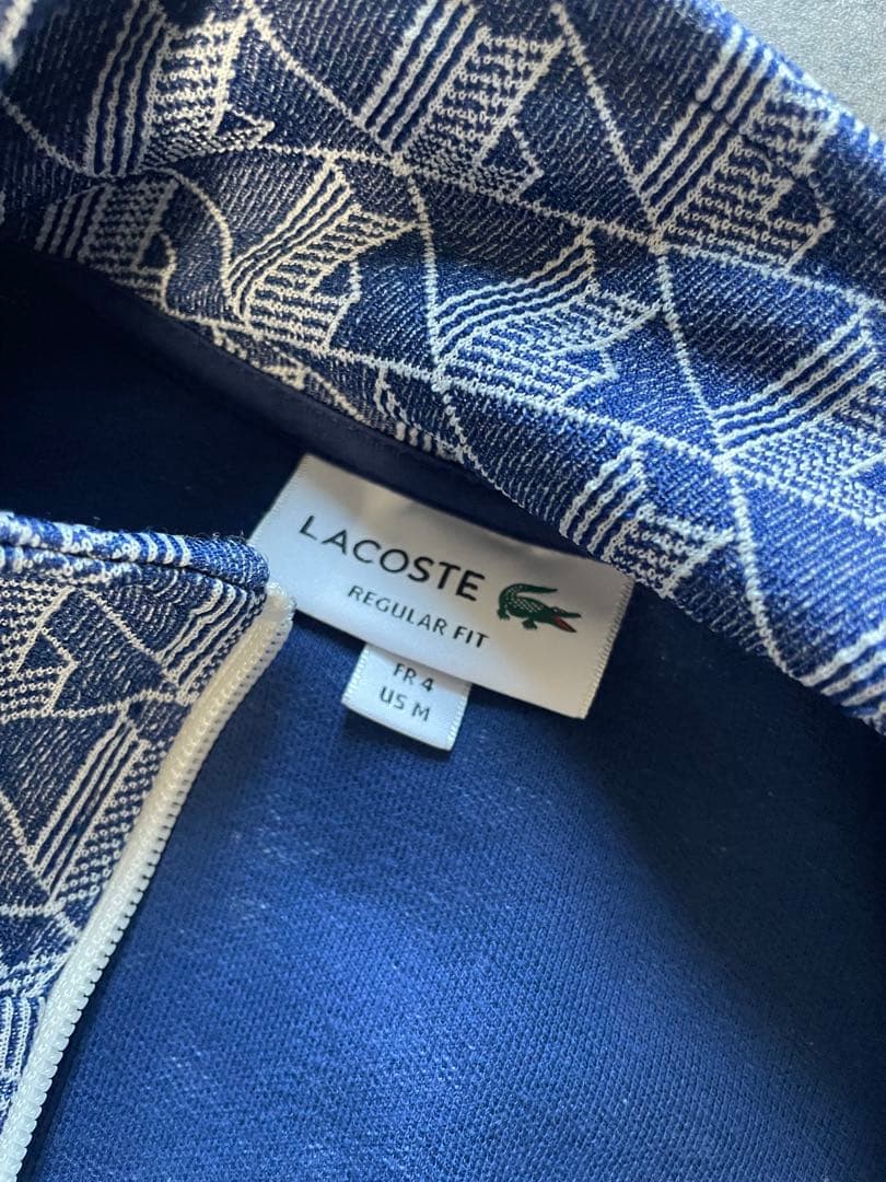 ラコステ　セットアップ　ネイビー　トラックジャケット