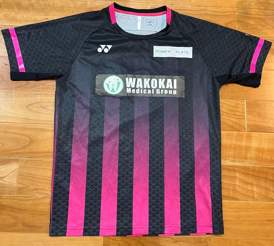 ヨネックス　バドミントン　ゲームウェア　Lサイズ　　バドミントン　実業団