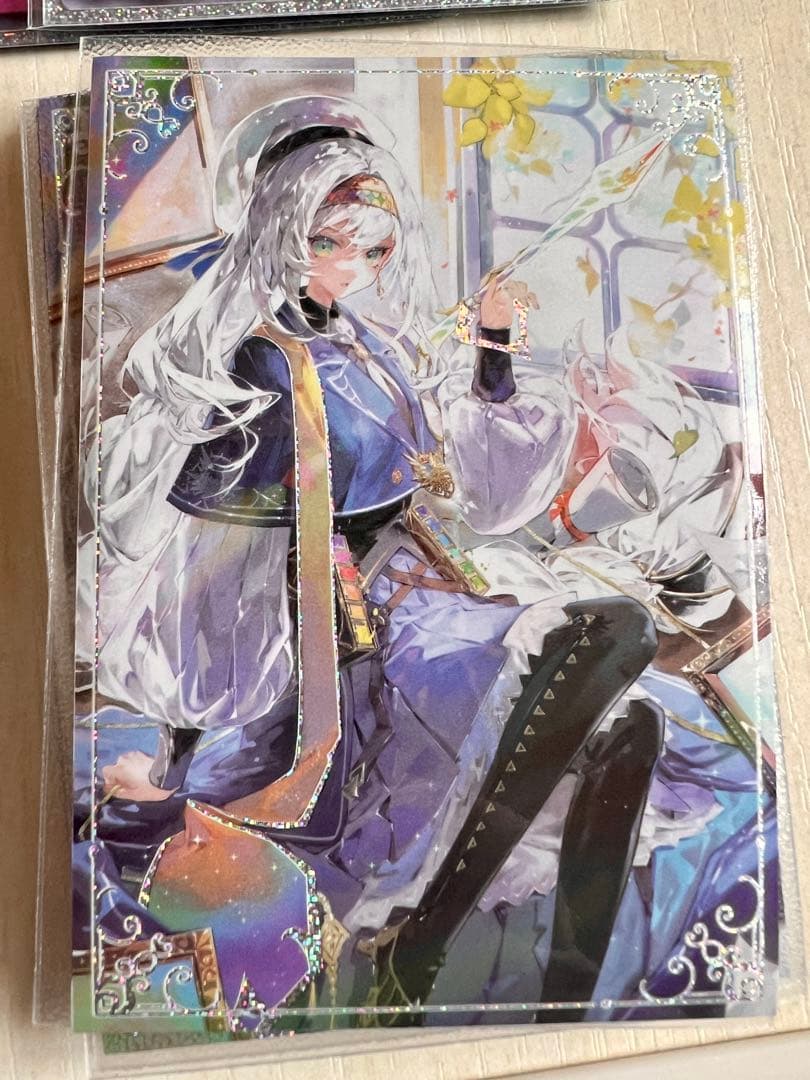 【遊戯王】アルトメギアデッキパーツ【同人スリーブ付き】