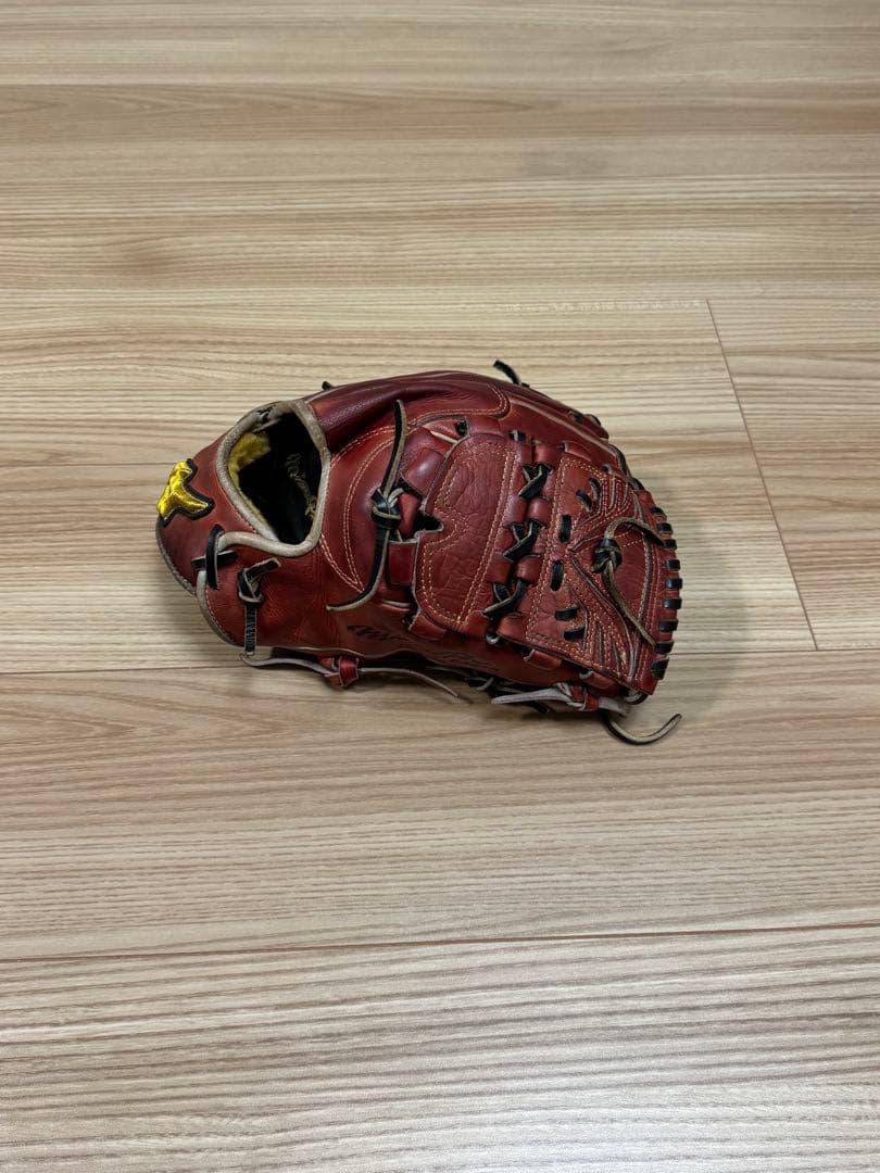 ミズノプロ硬式　ピッチャー用　オーダー